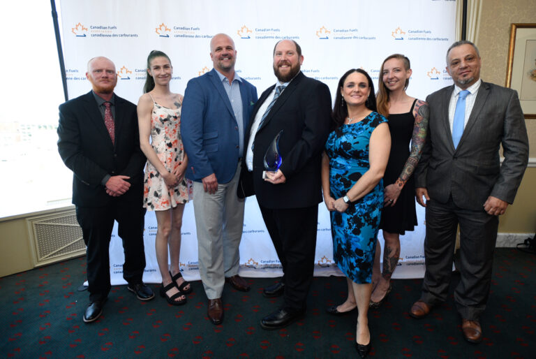 2023 Community Champion Award: Jason Carisse and Team from Suncor/Petro-Canada
